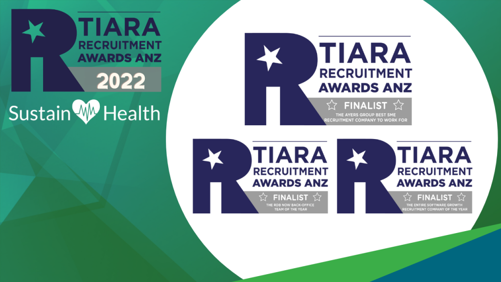 SustainHealth Finalists At The TALiNT Partners 2022 TIARA Recruitment